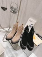 Louis Vuitton Beaubourg Ankle Boot Beige 1Ackd3 - Image 6