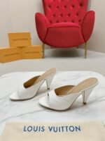 Louis Vuitton Super Mule Sandals White 1Acj51 - Image 5
