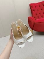 Louis Vuitton Super Mule Sandals White 1Acj51 - Image 6
