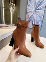 Louis Vuitton Ankle Boot Brown - Image 3