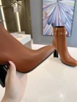 Louis Vuitton Ankle Boot Brown - Image 4