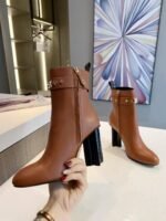 Louis Vuitton Ankle Boot Brown - Image 5