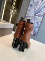 Louis Vuitton Ankle Boot Brown - Image 7