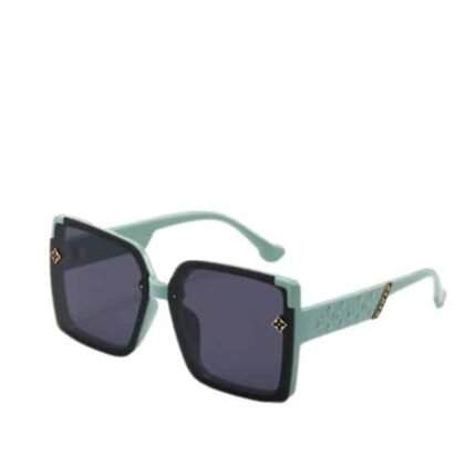 Louis Vuitton Monogram Square Glasses Blue