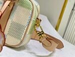 Louis Vuitton Nano Porte Documents Voyage Portable Briefcase Damier Giant Canvas Pistachio 20Cm - Image 5