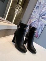 Louis Vuitton Ankle Boot Black - Image 4