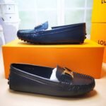 Louis Vuitton Monte Carlo Mocassin Shoes Black - Image 4