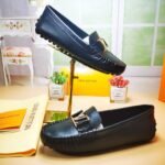 Louis Vuitton Monte Carlo Mocassin Shoes Black - Image 9
