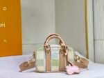 Louis Vuitton Nano Porte Documents Voyage Portable Briefcase Damier Giant Canvas Pistachio 20Cm - Image 2