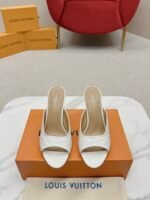 Louis Vuitton Super Mule Sandals White 1Acj51 - Image 9