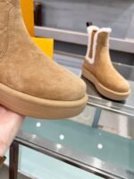 Louis Vuitton Aspen Chelsea Ankle Boots Beige 1Adc7B - Image 7