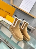 Louis Vuitton Aspen Chelsea Ankle Boots Beige 1Adc7B - Image 4