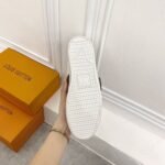 Louis Vuitton Frontrow Logo Monogram Strap White - Image 4