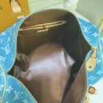 Louis Vuitton Speedy P9 Bandoulière 40 Blue 40Cm M11564 - Image 4