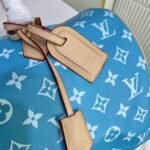 Louis Vuitton Speedy P9 Bandoulière 40 Blue 40Cm M11564 - Image 8