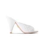 Louis Vuitton Super Mule Sandals White 1Acj51
