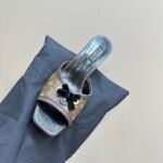 Louis Vuitton Kitten Mule Monogram Canvas - Image 3