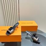 Louis Vuitton Kitten Mule Monogram Canvas - Image 5