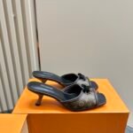 Louis Vuitton Kitten Mule Monogram Canvas - Image 6