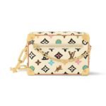 Louis Vuitton Mini Soft Trunk Monogram Craggy Coated Canvas Vanilla 18Cm M25132