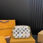 Louis Vuitton Mini Soft Trunk Monogram Craggy Coated Canvas Vanilla 18Cm M25132 - Image 3