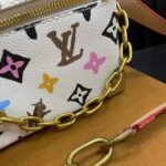 Louis Vuitton Mini Soft Trunk Monogram Craggy Coated Canvas Vanilla 18Cm M25132 - Image 4