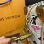 Louis Vuitton Mini Soft Trunk Monogram Craggy Coated Canvas Vanilla 18Cm M25132 - Image 5