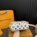 Louis Vuitton Mini Soft Trunk Monogram Craggy Coated Canvas Vanilla 18Cm M25132 - Image 6