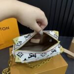 Louis Vuitton Mini Soft Trunk Monogram Craggy Coated Canvas Vanilla 18Cm M25132 - Image 7