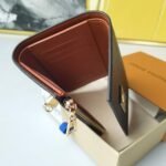 Louis Vuitton Victorine On My Side Wallet Monogram Black 12Cm M82640 - Image 7