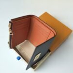 Louis Vuitton Victorine On My Side Wallet Monogram Black 12Cm M82640 - Image 9