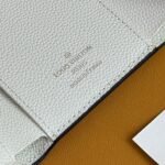 Louis Vuitton Victorine Wallet Monogram Empreinte Leather White 12Cm - Image 9
