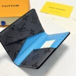 Louis Vuitton Victorine Wallet Monogram Empreinte Leather White 12Cm - Image 10