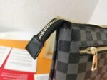 Louis Vuitton Pochette Damier Canvas Black 28Cm - Image 6