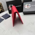 GIFT SET: PRADA CLEO BAG CHERRY RED & SAFFIANO SMALL WALLET RED - Image 7