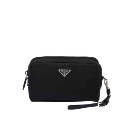 Prada Re Nylon Toiletry Bag Black 16Cm 1Ne021 R067 F0002