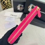 Prada Large Saffiano Leather Wallet Full Pink 19Cm 1Ml506 Qwa F0505 - Image 5