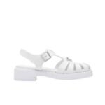 Prada Sporty Foam Rubber Sandals White 1X857M 3Lkk F0009 F 50