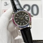 Rolex Oyster Perpetual Datejus Black Dial Ruby Around 40Mm - Image 3