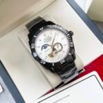 Rolex Oyster Perpetual Cosmograph Moonphase White Dial 40Mm - Image 3