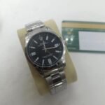 Rolex Oyster Perpetual Watch 41Mm Black Dial 124300 0002 - Image 3