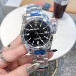 Rolex Oyster Perpetual Watch 41Mm Black Dial 124300 0002 - Image 4