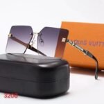 Louis Vuitton One Square Purple Sunglasses - Image 2