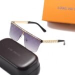 Louis Vuitton Sports Windproof Purple Monogram Sunglasses - Image 2