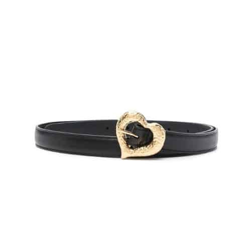 xr:d:DAFaGDhn3UM:14,j:46711041404,t:23020917 Saint Laurent Heart Thin Belt In 640578Dsf0J1000 - Image 1