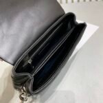 Saint Laurent Loulou Toy Strap Bag In Quilted Y Leather Black 678401Dv7061000 - Image 5