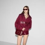 Gucci Blondie Mini Shoulder Bag Rosso Ancora Red 20Cm 820429 Aaedb 6207 - Image 3