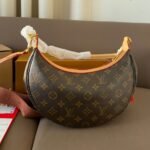 Louis Vuitton Looping Bag Monogram Brown 28Cm M12939 - Image 5