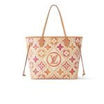 Louis Vuitton Neverfull Mm Autres Toiles Monogram Coral 31Cm M25317