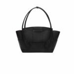 Bottega Veneta Arco Handbag Intrecciato Leather In Black 20Cm